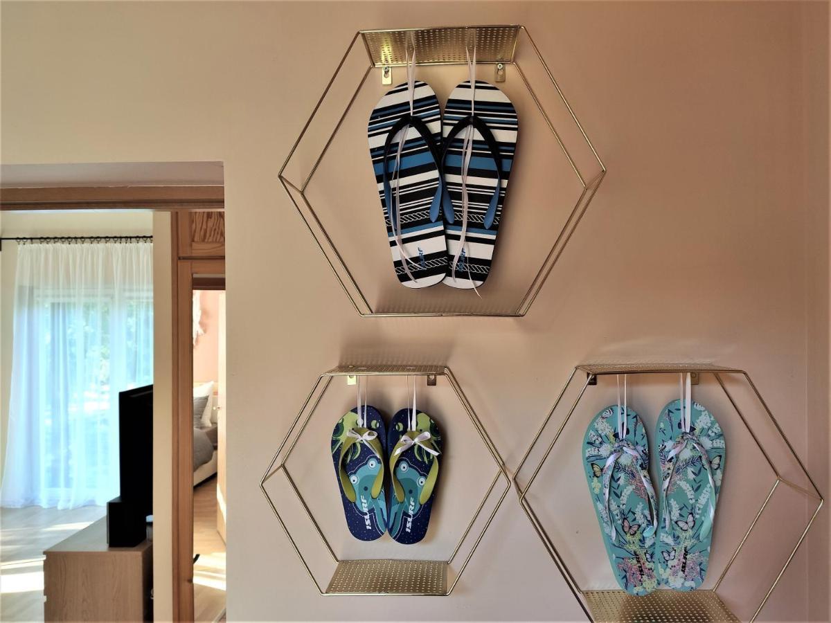 Flip-Flops Apartment Jurmala With Free Parking Exterior foto